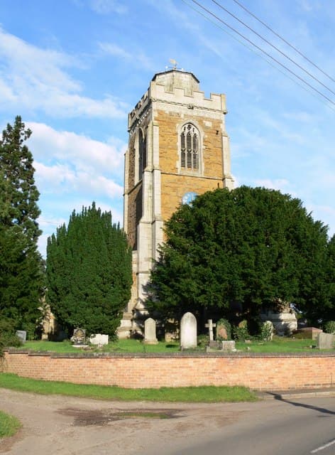 All Saints Church, Beeby in Leicester, Leicestershire