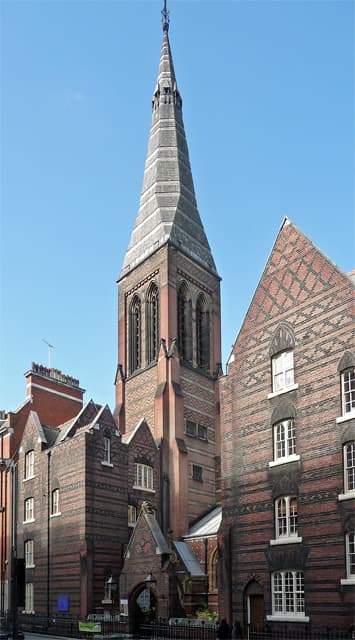 All Saints in London, Greater London