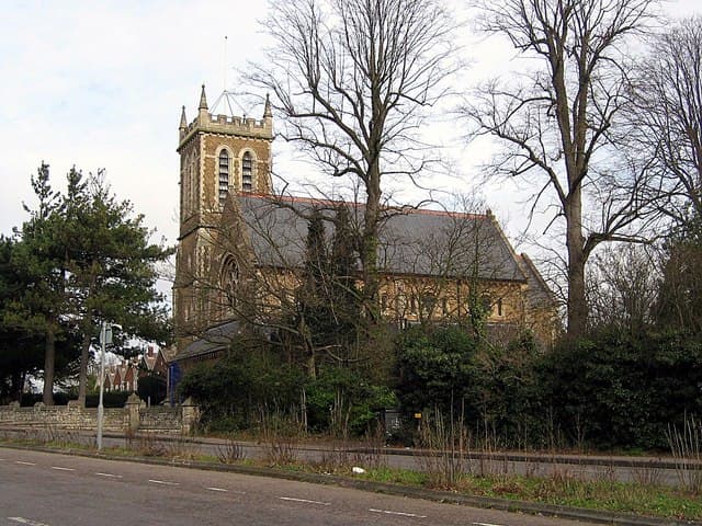 All Saints Church, Chigwell Row in Chigwell, Greater London