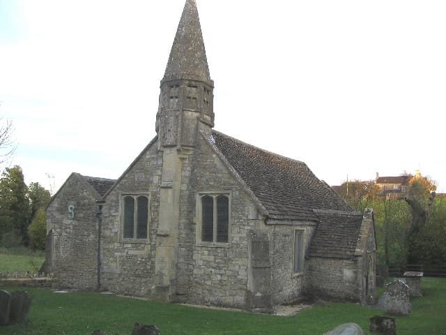 St Mary's Church, Old Dilton in Dilton Marsh, Wiltshire