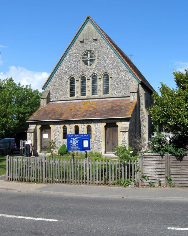Holy Cross Church in Bognor Regis, West Sussex