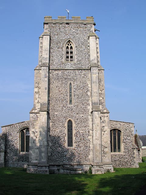 Parish Church of St Catherine in Royston, Cambridgeshire