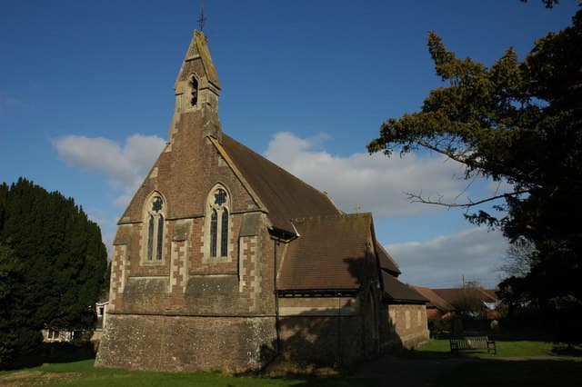 Christ Church in Llangarron, Monmouthshire