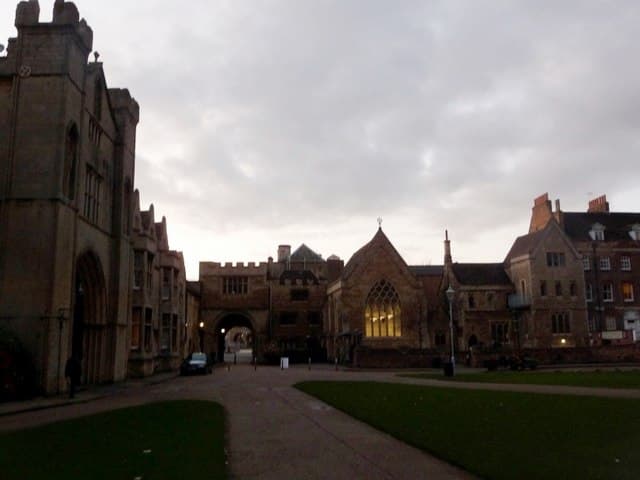 Chapel Of St Thomas Of Canterbury in Peterborough, Cambridgeshire
