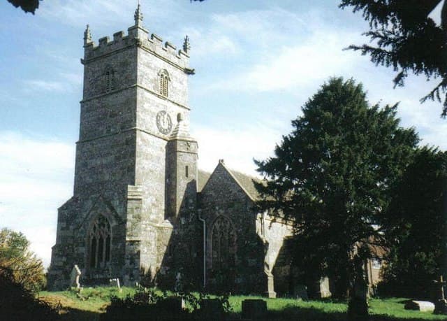 Church of St Mary in Sixpenny Handley and Pentridge, Dorset