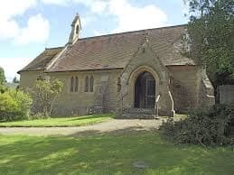 Church of St Andrew in Adforton, Herefordshire