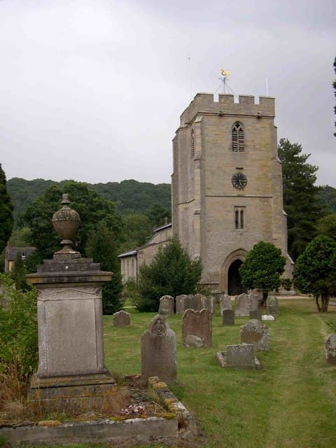 Church of St John the Baptist and St Alkmund in Leominster, Herefordshire