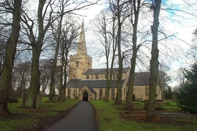 Church of St Mary Magdalene in Sutton-in-Ashfield, Nottinghamshire