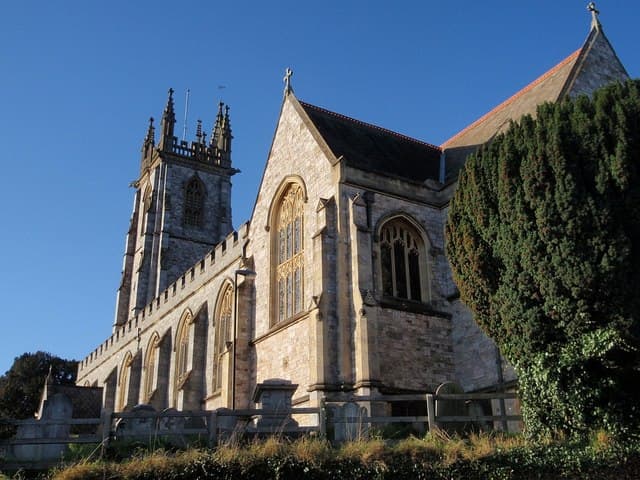 Church of Saint Michael and All Angels, Heavitree in Exeter, Devon
