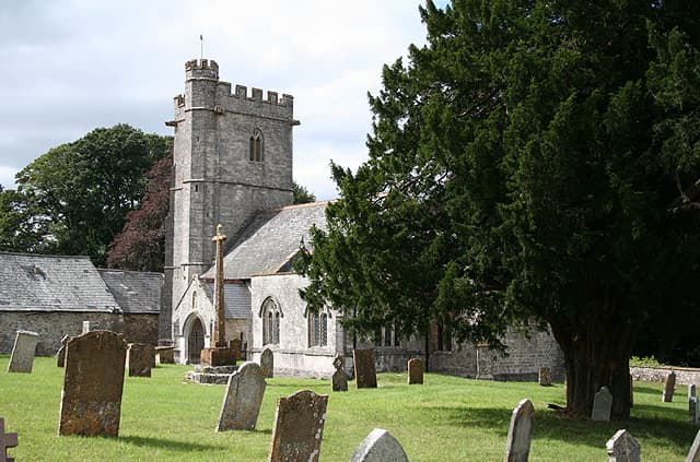 St Andrew's Church in Chard, Somerset