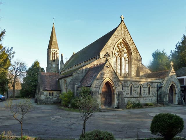 Church of All Saints in Purley, Greater London