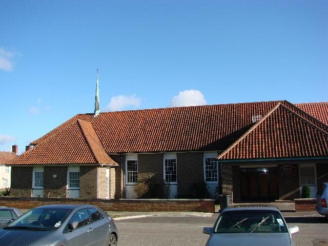 St George in Bury St Edmunds, Suffolk
