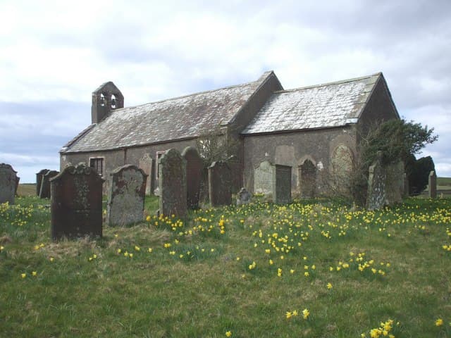 Church of St Bridget in Beckermet, Cumbria