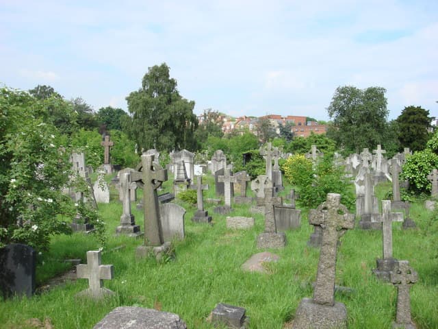 Hampstead Cemetery Mortuary Chapels in London, Greater London