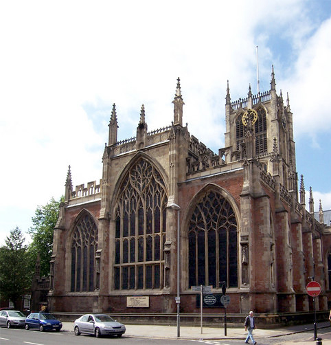 Hull Minster in Hull, East Riding of Yorkshire