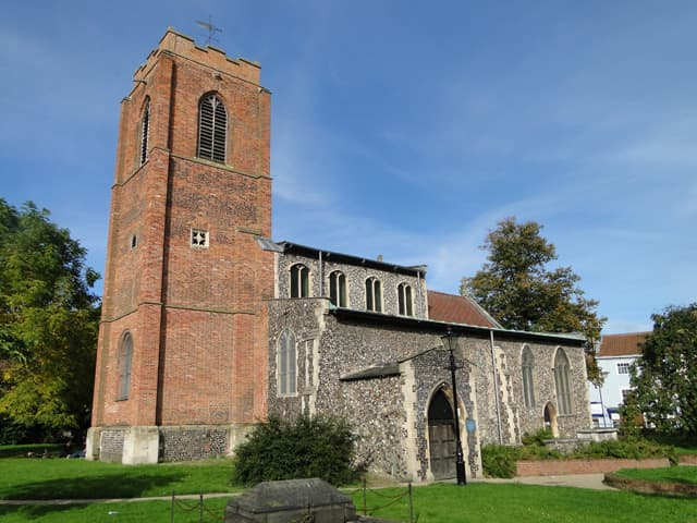 St Augustine's Church, Norwich in Norwich, Norfolk