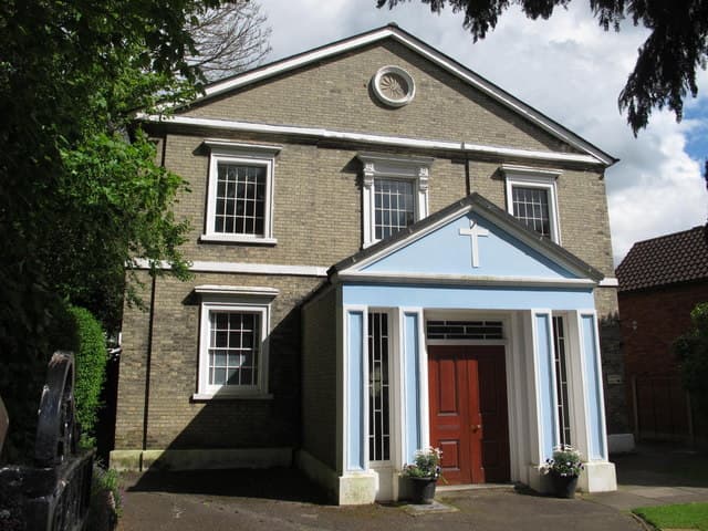United Reformed Church in Ongar, Essex