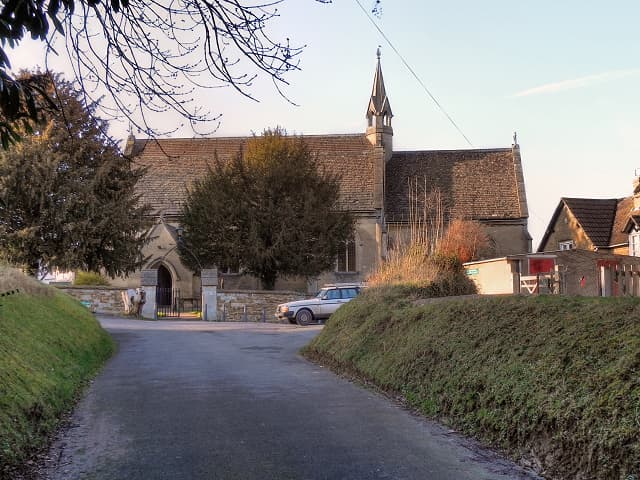 Church of St Bartholomew in Dursley, Gloucestershire