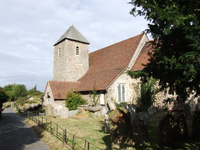 Church of St Margaret of Antioch in Upchurch, Sittingbourne, Kent