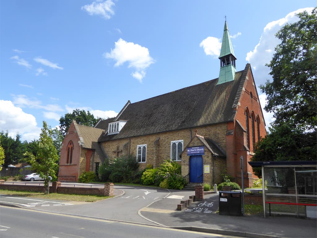 Saint Paul's Church in Woking, Surrey
