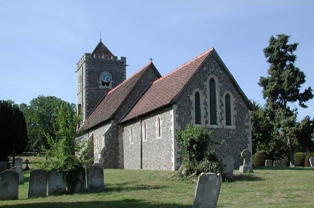 Church of St Botolph in Ware, Hertfordshire