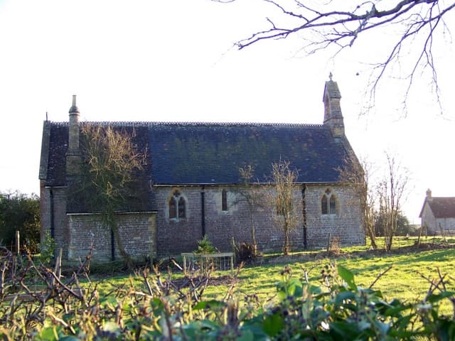 Parish Church of St Catherine in Sherborne, Dorset