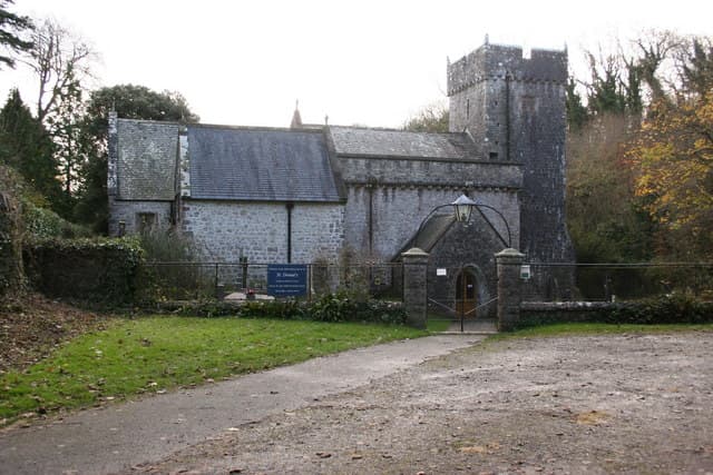 Church Of St Donat in St Donats, Vale of Glamorgan