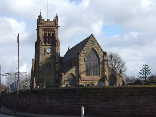 St Michael's Church, Garston in Liverpool, Merseyside