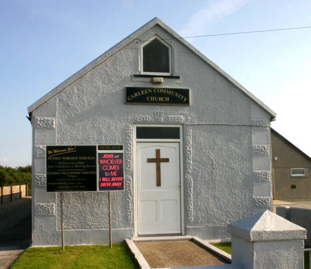 Carleen Community Church in Breage, Cornwall