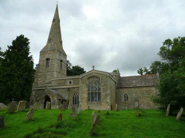 Parish Church of All Saints in Huntingdon, Cambridgeshire