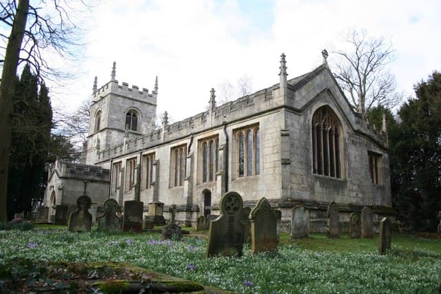 All Saints' Church, Babworth in Retford, Nottinghamshire