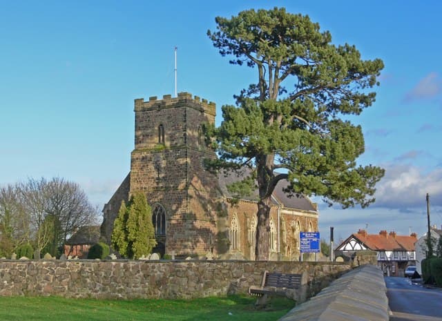 All Saints in Leicester, Leicestershire