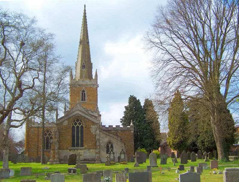 All Saints' Church, Asfordby in Melton Mowbray, Leicestershire