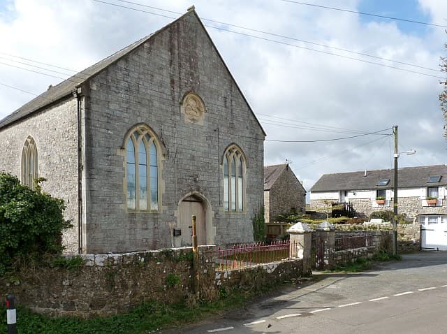 Bethel Congregational Chapel in St Florence, Pembrokeshire