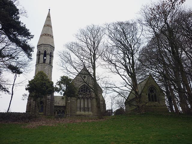 Church of St Mary in Ellel, Lancashire