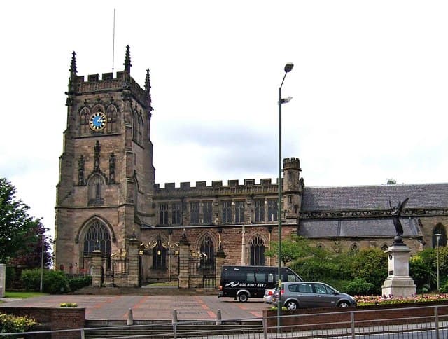 St Mary & All Saints in Kidderminster, Worcestershire