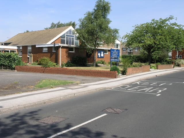 Church of St Mark in Walsall, West Midlands