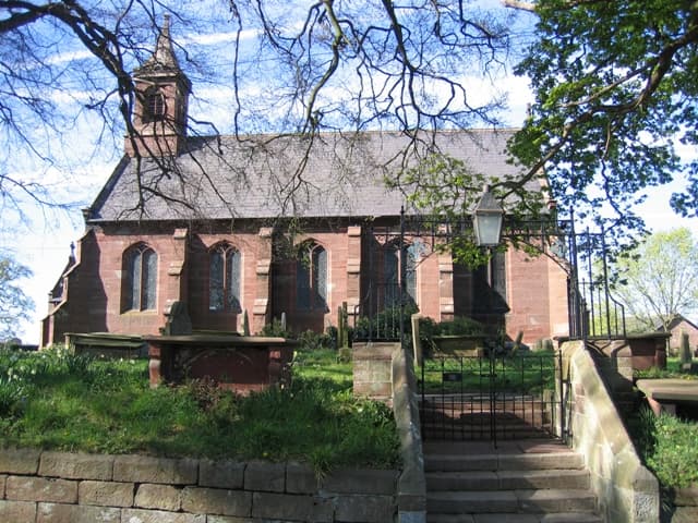 St Mary's Church, Coddington in Coddington, Cheshire