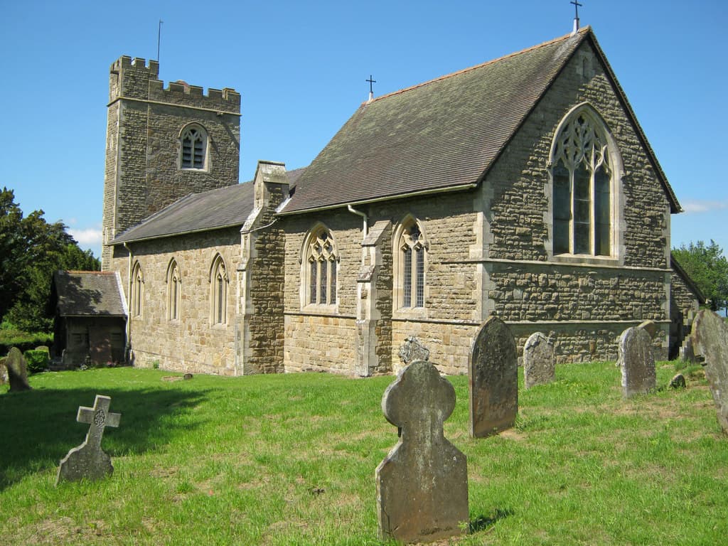 Church of St Paul in Caynham, Worcestershire