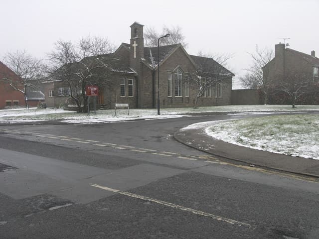 St Peter’s Church in Sheffield, South Yorkshire