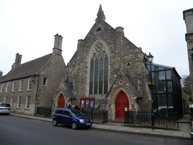 Rodolphe Stahl Theatre in Oundle, Northamptonshire