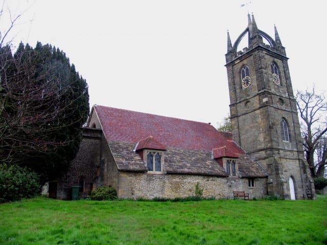 The Parish Church of All Hallows, Tillington in Tillington, West Sussex