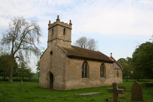 Church of All Saints in Sleaford, Lincolnshire