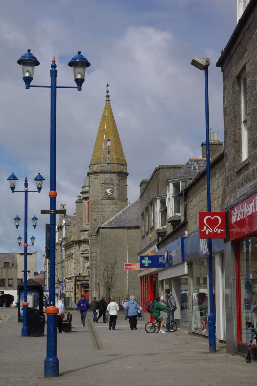 Fraserburgh Old Parish Church in Fraserburgh, Aberdeenshire
