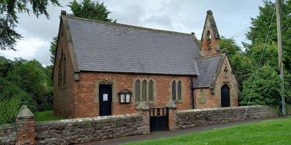 Burrill Mission Church in Burrill with Cowling, North Yorkshire