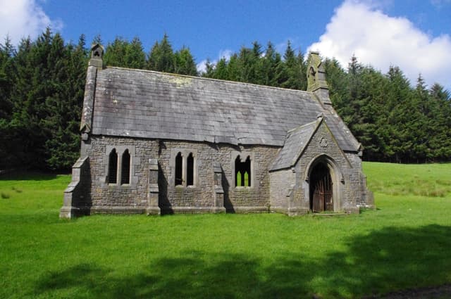 Littledale Free Church in Brookhouse, Lancashire