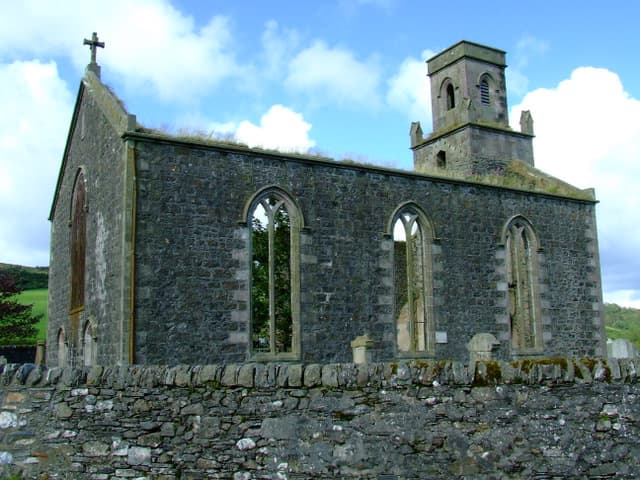 St Colmac's Church, Bute in Rothesay, Argyll and Bute