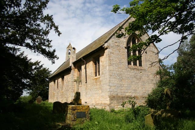 Church of St Peter and St Paul in Toft Newton, Lincolnshire