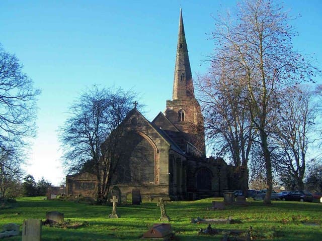 St Michael on Greenhill, Lichfield in Lichfield, Staffordshire