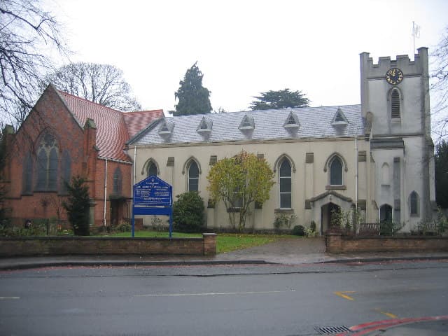 St James the Great, Shirley in Solihull, West Midlands